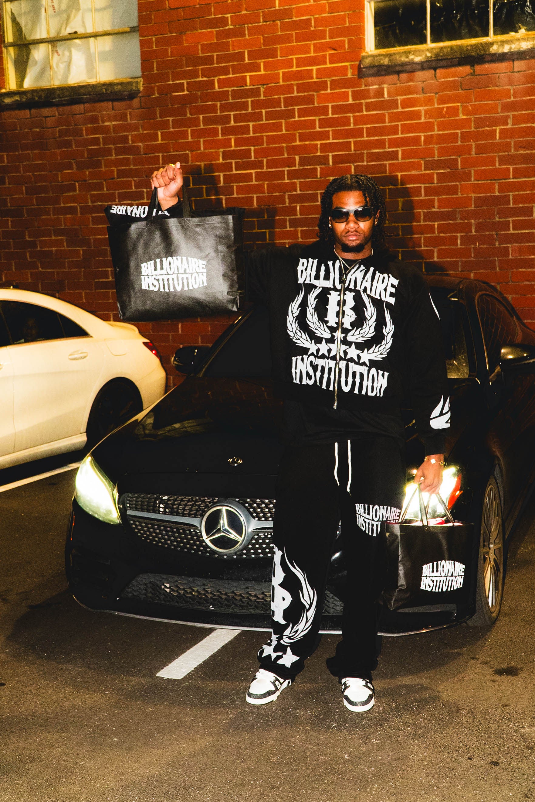 “Billionaire” Sweatsuit Black