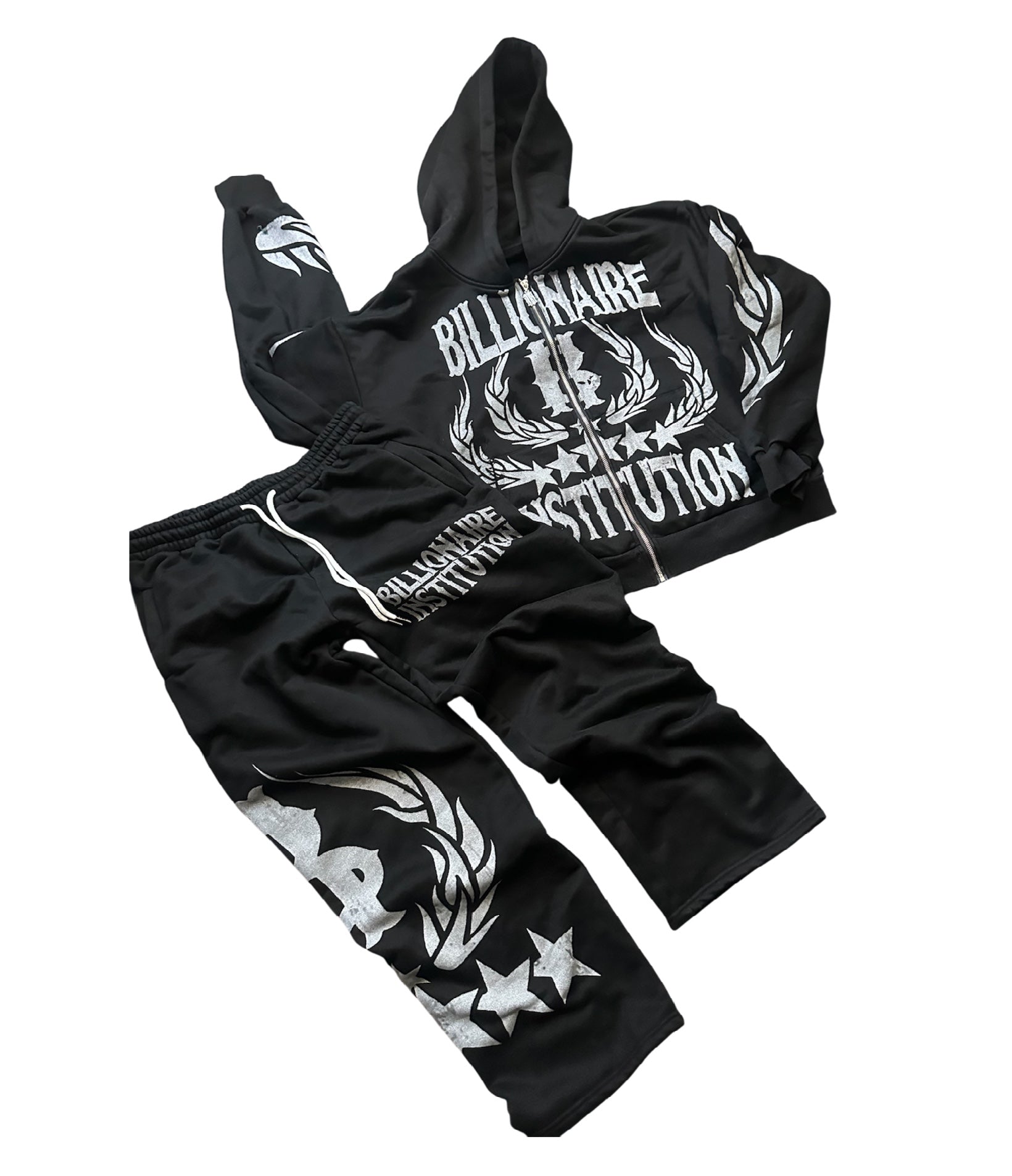 “Billionaire” Sweatsuit Black